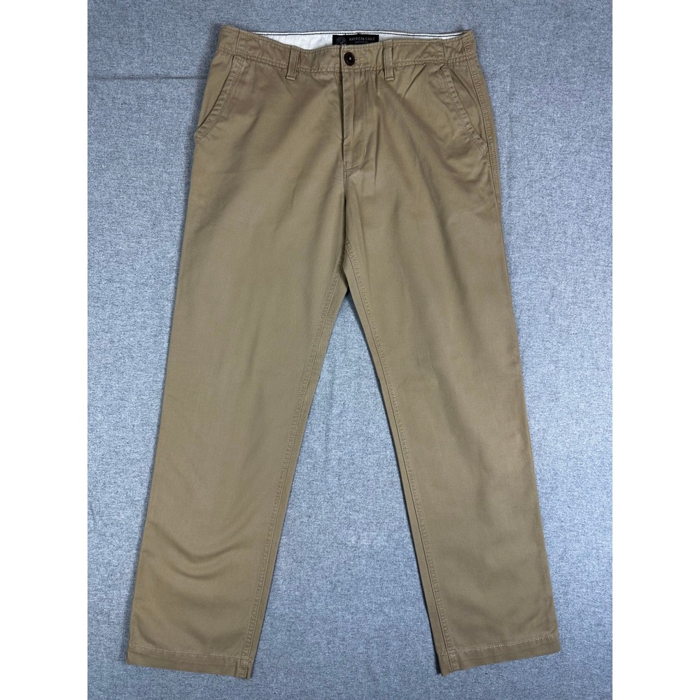 American‎ Eagle Chino Pants Mens 34x31 Relaxed Straight Leg Khakis